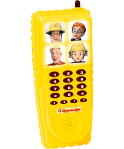 Fireman Sam Electronic Toy Phone