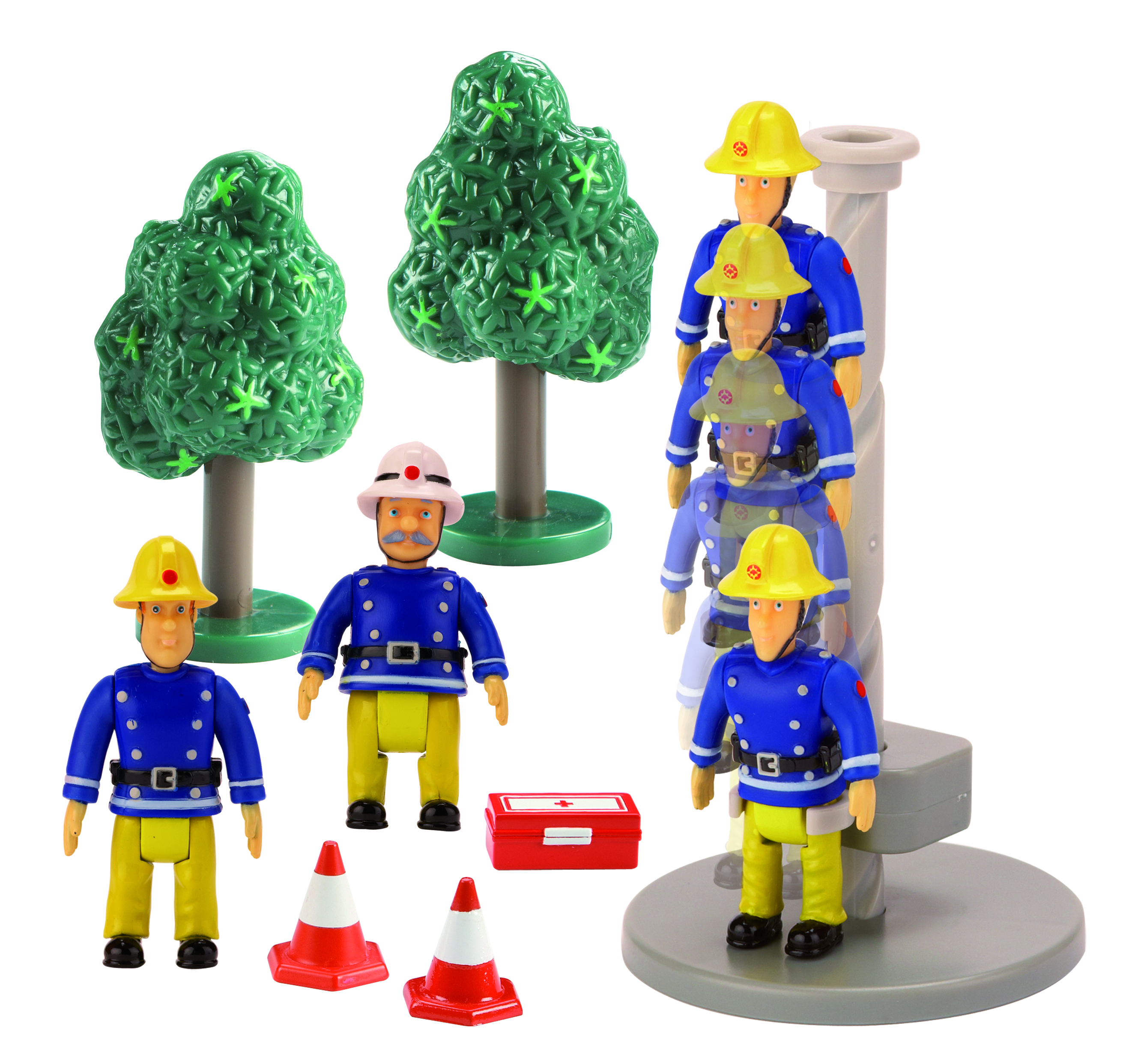 Fireman Sam Figures And Accessory Pack