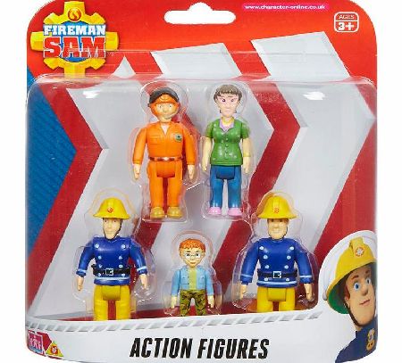 Fireman Sam Five Figure Pack