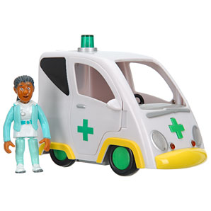 Friction Ambulance with Nurse
