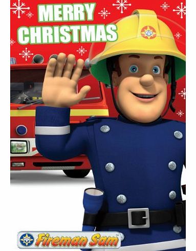 Fireman Sam General Christmas Greeting Card