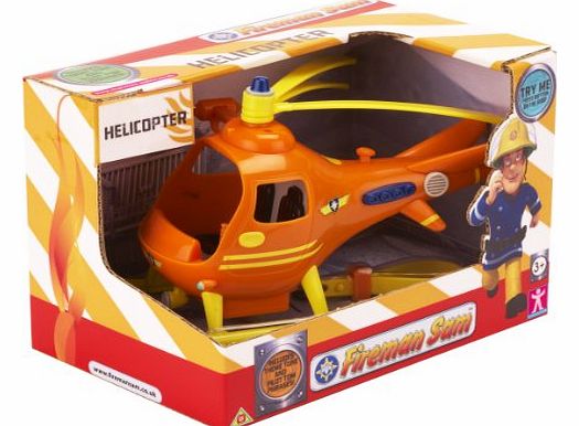 Fireman Sam Helicopter Vehicle