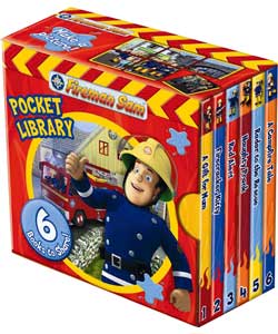 Fireman Sam Pocket Library