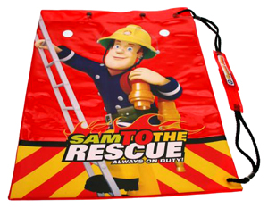 fireman sam Rescue Swim Bag