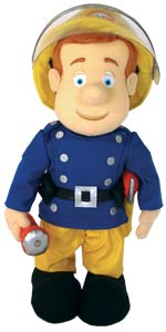 fireman sam Soft Toy with Sounds