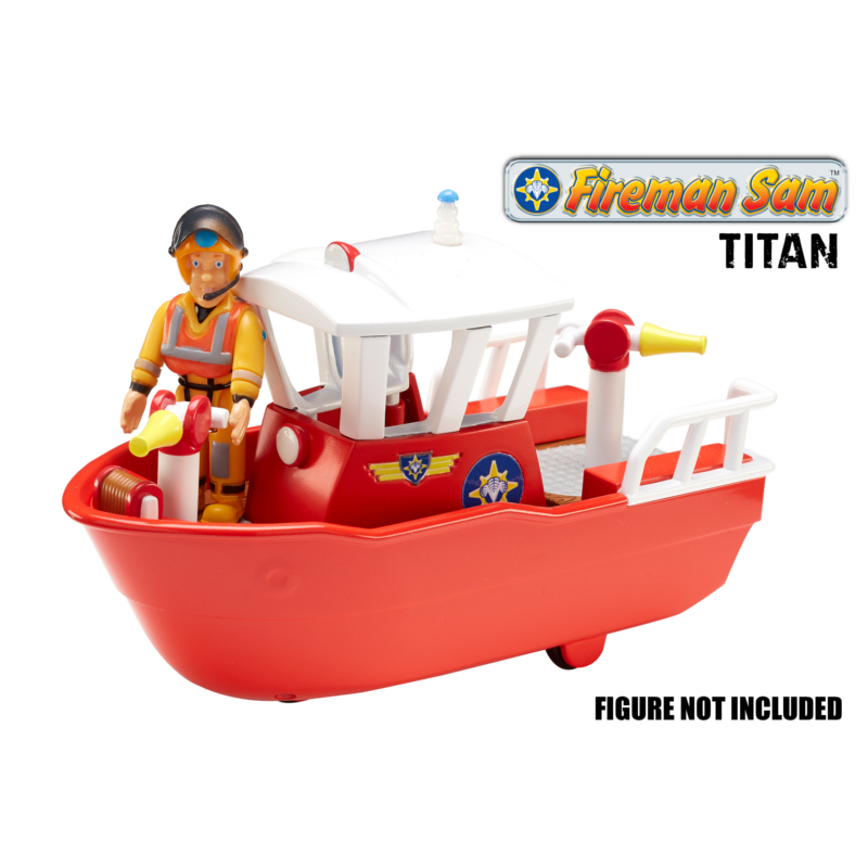 Fireman Sam Titan Rescue Boat
