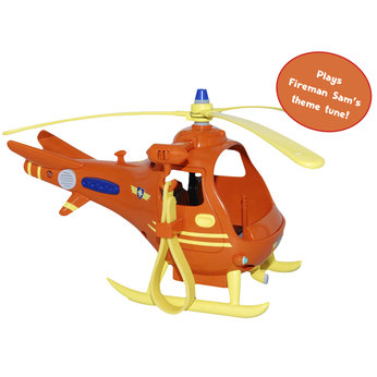 Vehicle and Figure - Helicopter
