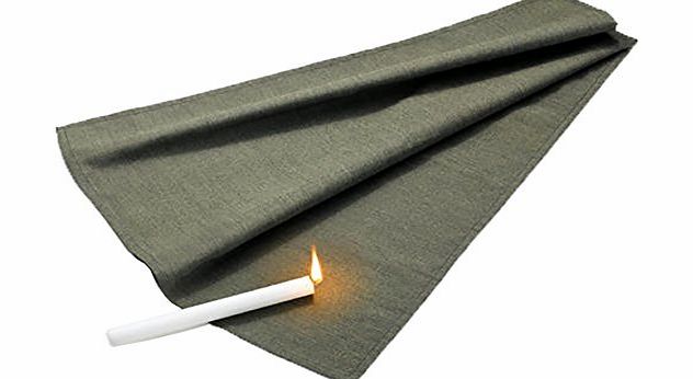 FireMat  Classic Fireproof Pad Universal Protective Cloth Also Suitable for Induction Cooker Fondue Raclette Microwave Fireplace Hot Stone (70 cm x 100 cm)