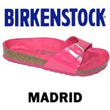 Birkenstock Madrid - Pink - Size 5