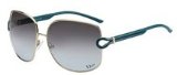 FIRETRAP Christian Dior DIOR COMICSTRIP Sunglasses C3Q (5M) LT GLD/GRE (GREY DS AQUA) 62/14 Medium