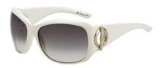 FIRETRAP Christian Dior DIOR DESIGN 1 Sunglasses 5YB (JS) BEIGE (GREY SF) 62/16 Medium