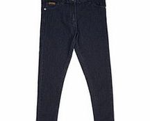 Girls 3-4 yrs indigo skinny jeans