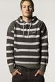 knitted hooded top