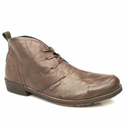 Male Bounty Leather Upper Casual in Dark Brown