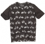 Firetrap Mens Mongoose T-Shirt Black