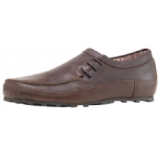 Mens Sportage Side Lace Shoe Chocolate