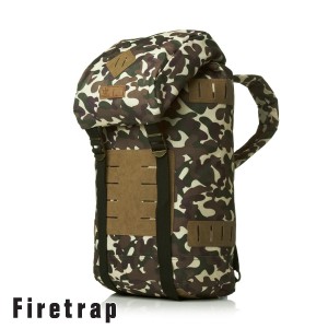 Firetrap Rucksacks - Firetrap Ryan Rucksack -