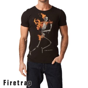 T-Shirts - Firetrap Torched T-Shirt -