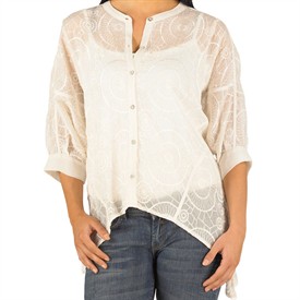 Womens Chennai Embroidered Blouse Star