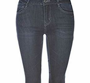 Firetrap Womens Slim Bootcut Jeans Denims Ladies Stretchy Pants Trousers Dark Wash 10 L