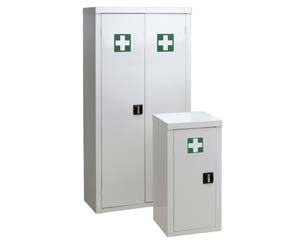 first aid cupboards