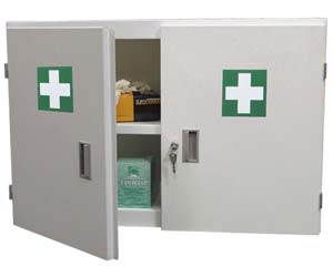 first aid wall cabinet