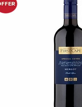 First Cape Special Cuvee Merlot