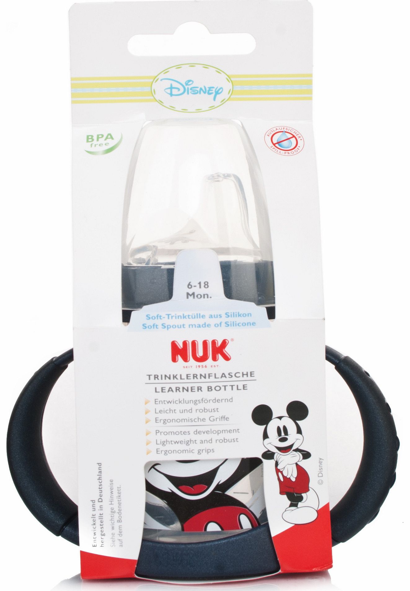 First Choice NUK Disney First Choice Learner Bottle Silicone