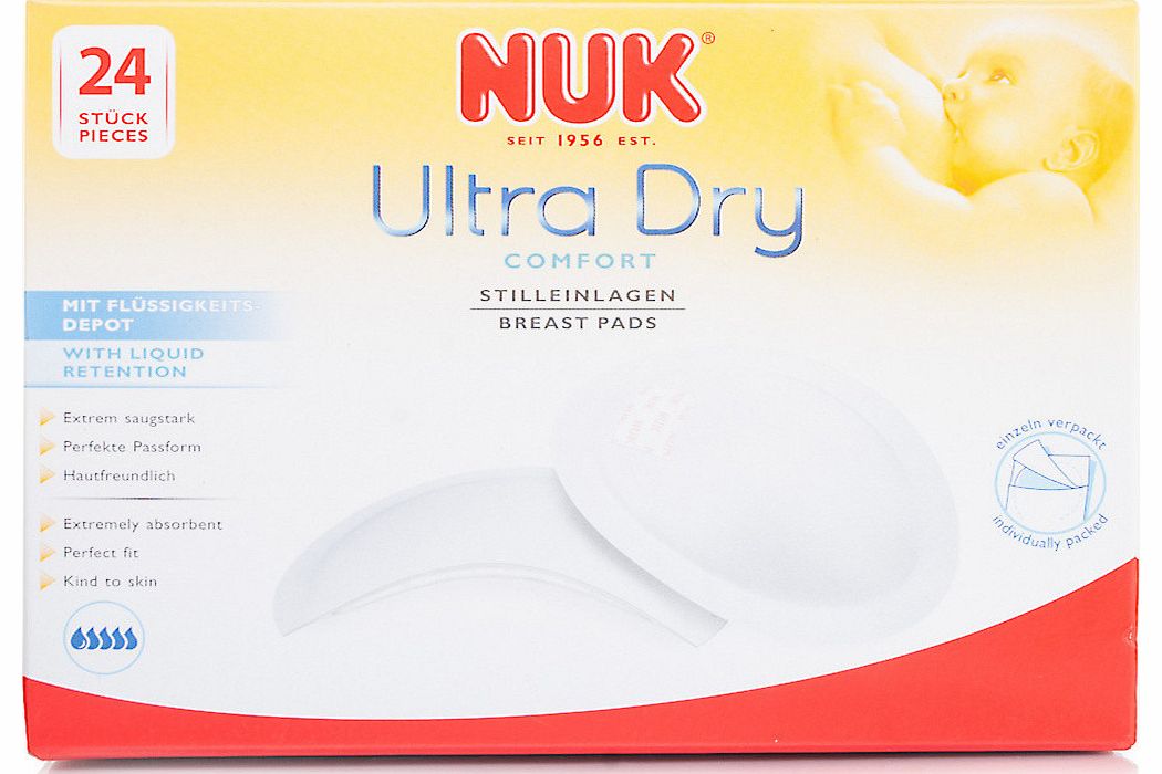 NUK First Choice Ultra Dry Breast Pads