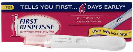 Response Early Pregnancy Test (One Test)