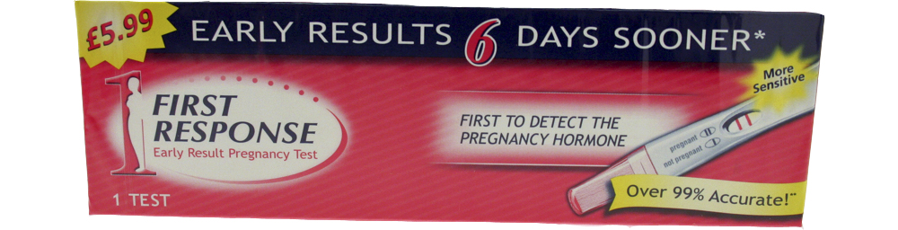 Pregnancy Test- First Response - Single