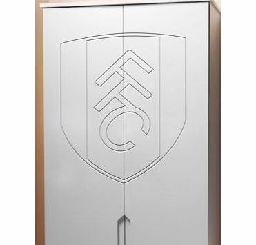 First Team Furniture Fulham 2 Door Wardrobe