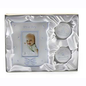 Tooth & Curl Frame Set - Its a Boy