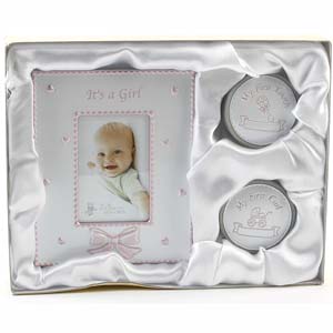 Tooth & Curl Frame Set - Its a Girl