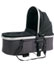 Twin Carrycot Black inc Pack 73
