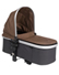 First Wheels Twin Carrycot Brown
