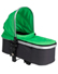 First Wheels Twin Carrycot Green