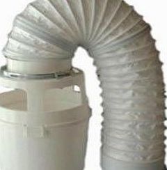 First4spares Condenser Vent Kit Suitable For Hotpoint, Creda, Beko amp; White Knight Tumble Dryers (VT60)