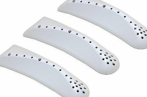 First4spares  Drum Paddles Lifters For Hoover Washing Machines Pack of 3