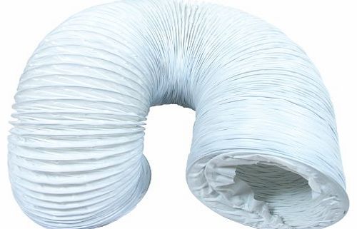 First4spares Extra Strong Long Vent Hose for Beko Tumble Dryers (4m / 4``)