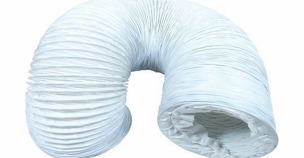 Extra Strong Long Vent Hose for White Knight Tumble Dryers (4m / 4``)