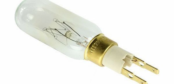 Type T Click Light Bulb / Lamp for Whirlpool American Style Fridge Freezers (40W)