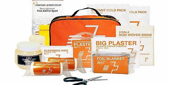 Firstaid4sport Essential Football First Aid Kit