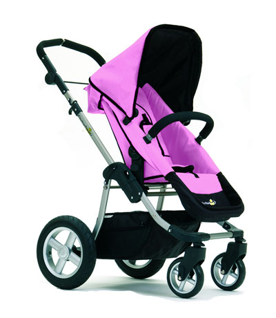 Firstwheels City Elite Stroller Pink