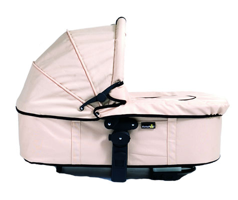 City Twin Carrycot Sand