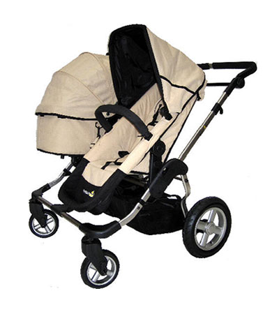 first wheels double buggy