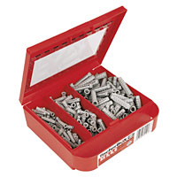 Fischer High Perfomance Nylon Selection Box 300Pc
