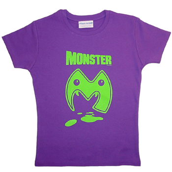 Fish and Friend Monster Tee