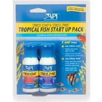 Fish Api Tropical Start Up Pack Stress Coat/Stress