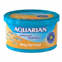 Aquarian Baby Fish Growth Food 25G